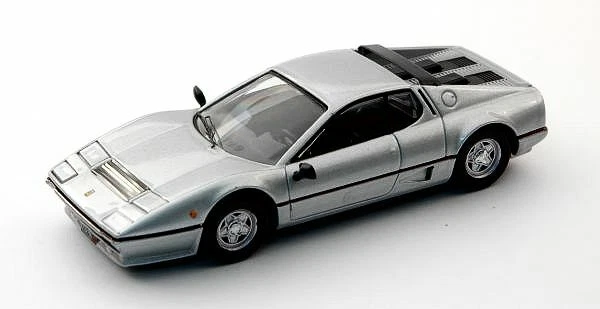 Ferrari 512 BB 1976 Argent 1:43 Modèle BEST MODELS - Photo 1/1