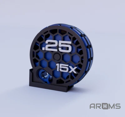 Novo! - 15 tiros carregador calibre .25 para o Umarex Gauntlet 1 e Umarex Gauntlet 2 - Imagem 1 de 2