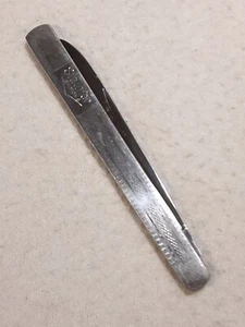 MELLON TESTER KNIFE STAUFFER CHEMICALS GEBR. HOPPE SOLINGEN ROSTFREI GERMANY - Picture 1 of 10