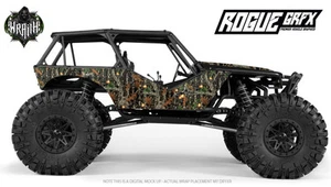 Axial Wraith Graphic Wrap- Mossy Camo - Picture 1 of 2