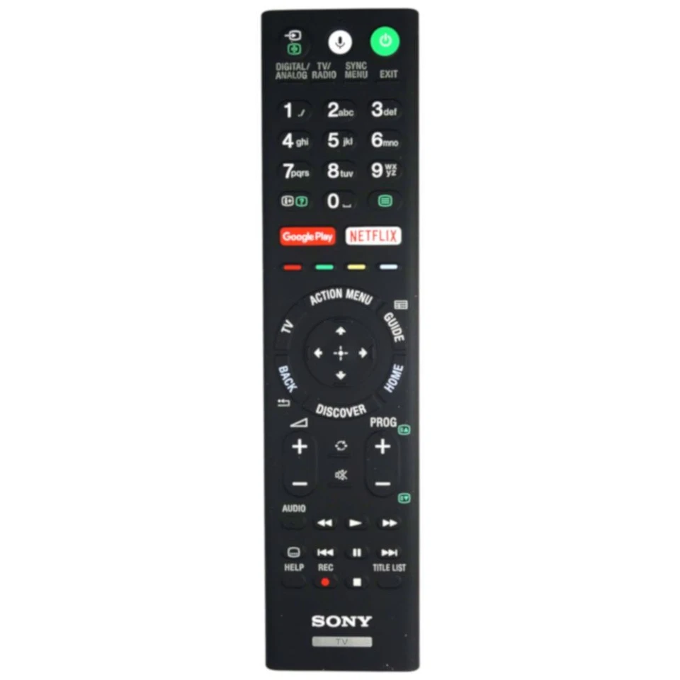 *NEW* Genuine Sony RMF-TX201ES / RMF-TX200E TV Remote Control - Image 1 of 1