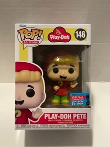Funko Pop: Play-Doh Pete con strumento condiviso esclusivo NYCC #146- NUOVO CON SCATOLA - Foto 1 di 6