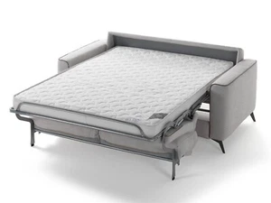 Schlafsofa ECLISSE mit hohen Füßen Made In Italy nach Maß - Bild 1 von 6