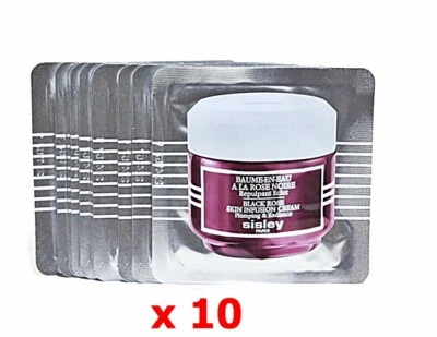 4ml.x pack10 SISLEY 黑玫瑰护肤霜样品 — 第 1/4 张图片