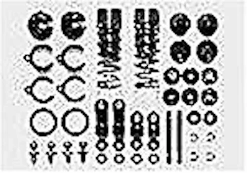 Tamiya (OP155) Low Friction Aluminium Damper 53155 - Image 1 of 1