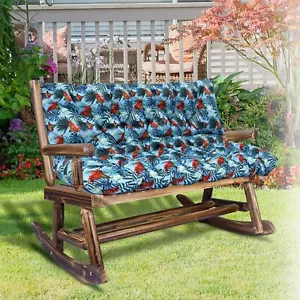 Outdoor Porch Swing Cushion Waterproof Patio Bench Cushion 2-3Seater Replacement - Picture 1 of 9