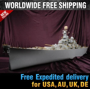 New 1/200 USS IOWA Value PACK for Trumpeter by MK1 Design #MD20009 - Picture 1 of 12
