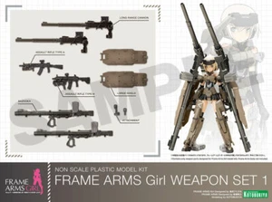 CONJUNTO DE ARMAS MARCO NIÑA Kotobukiya 1 FG007 - Imagen 1 de 2