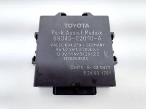 MODULO CONTROLLO DISTANZA PARCHEGGIO TOYOTA AURIS E15 PDC 89340-02010-A / 22762514 - Foto 1 di 4
