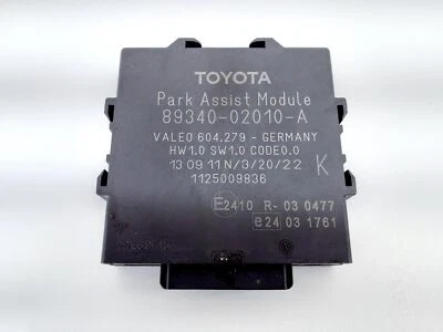 MODULO CONTROLLO DISTANZA PARCHEGGIO TOYOTA AURIS E15 PDC 89340-02010-A / 22762514 - Immagine 1 di 4