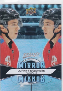 20/21 MVP..JOHNNY GAUDREAU..MIRROR MIRROR..# MM-10..FLAMES..FREE COMBINED SHIP - Foto 1 di 1