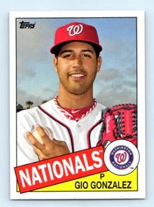 2013 Topps Archives Gio Gonzalez Washington Nationals #104 - Picture 1 of 2