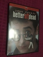 Better Off Dead Dvd John Cusack - Curtis Armstrong - Diane Franklin Fast Shipper