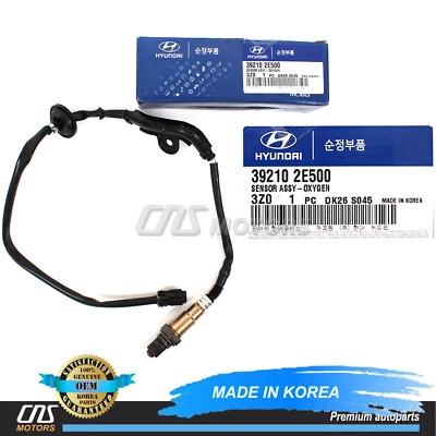 ⭐GENUINE O2 Oxygen Sensor for 10-15 Hyundai Elantra Forte Optima Soul 392102E500 Foto 1 de 4