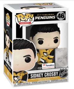 Sidney Crosby Funko POP!  - Fanatics Exclusive #46 - NEW - NHL - Penguins - Picture 1 of 12