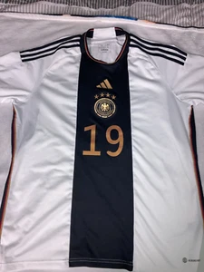Adidas Soccer Jersey - #19 Sane XL - Picture 1 of 4