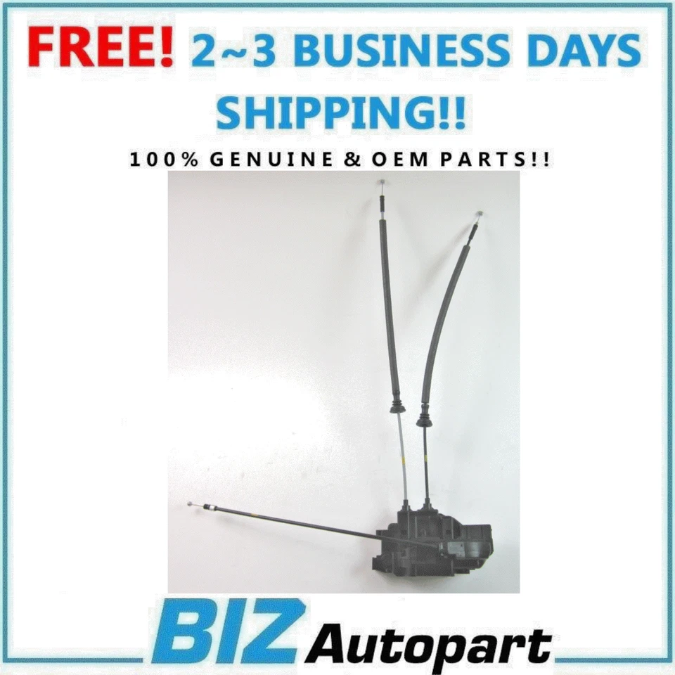 GENUINE REAR RIGHT LATCH ACTUATOR FOR 06-08 HYUNDAI AZERA OE# 81420-3L000 Foto 1 de 1