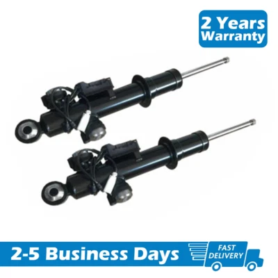 Rear Shock Absorbers VDC For BMW F10 528i 535i 740i RWD xDrive 09-16 37126791673 - Image 1 of 4