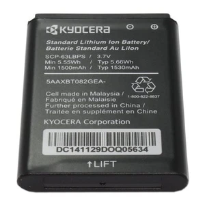 New Kyocera Cell phone 3.7V battery for Dura XV E4520 Verizon SCP-63LBPS 1500mAh - Picture 1 of 2