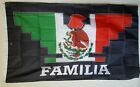 Huelga Bird 3X5 Flag Mexico Chicano Farmero Familia (Acrylic Material)