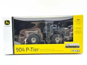 1/50 John Deere 904 P-Tier Wheel Loader, Black Chrome Chaser - Picture 1 of 1