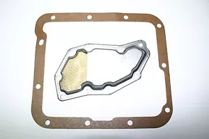 1965-1969 2x4 C4 Filter Kit Automatic Transmission Ford C-4 Pan Gasket Mercury - Picture 1 of 1