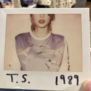 1989 von Taylor Swift (CD, 2014, Big Machine Records) ohne Handbuch oder Bilder - Bild 1 von 4