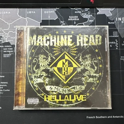Machine head - Hellalive - CD Roadrunner Records 2003 Metal Prog Numetal - Изображение 1 из 3