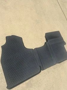 2008-2018 Mercedes-Benz W906 Sprinter 2500 3500 Rubber Floor Mats Genuine OEM💯 - Picture 1 of 13