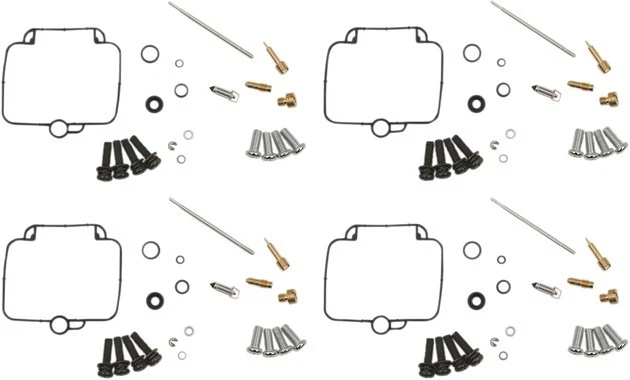 Parts Unlimited Carburetor Rebuild Kit fits Suzuki GSX600F Katana 600 1990-1996 - Image 1 of 1