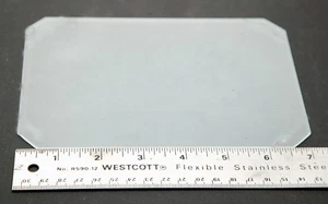 Matte Focusing Screen & Ground Glass 127x180mm For 5x7" Cameras. Clean. SEE. - Picture 1 of 1