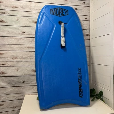 Morey Mach 9TR Tube Rail Boogie Board Azul Deportes Acuáticos Navegación Correa para el Tobillo Foto 1 de 4