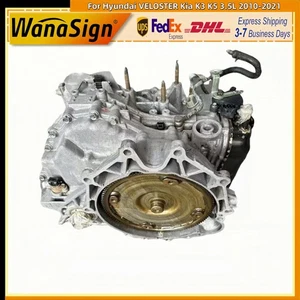 F5A51 A5HF1 Transmission Assembly For Hyundai VELOSTER Kia K3 K5 3.5L 2010-2021 - Picture 1 of 4