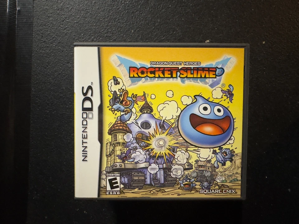 Dragon Quest Heroes: Rocket Slime DS - como nuevo  Foto 1 de 1