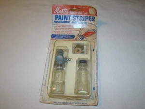 Vintage EMBEE Master Decorative Paint Striper Kit No. 1100 New Unused  (B) - Bild 1 von 11
