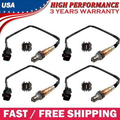 4pcs Oxygen Sensor for 2015 Kia K900 5.0L V8 2015 2012-15 Hyundai Equus Genesis - Imagem 1 de 4