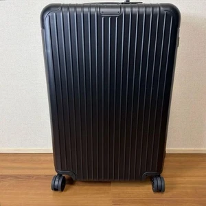 Rimowa Essential Check-In L Black 4-wheels Carry Case Suitcase - Picture 1 of 10