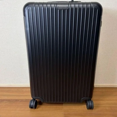 Rimowa Essential Check-In L Black 4-wheels Carry Case Suitcase - Image 1 of 4