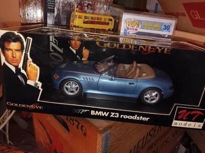 Modelos UT BMW Z3 Roadster - 007 James Bond Goldeneye - 1 18 Foto 1 de 3