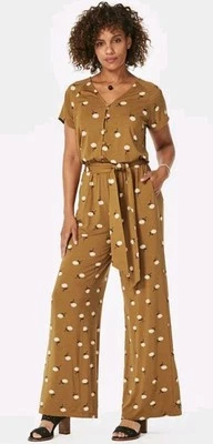 Mono para mujer Matilda Jane al frente margarita floral lazo cintura talla XXL boho Foto 1 de 4