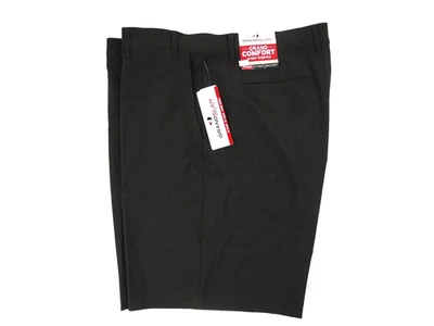 Мужские шорты для гольфа Grand Slam Grand Comfort 42 НОВЫЕ черные вересковые - Изображение 1 из 3