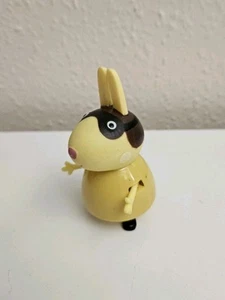Miss Rabbit Pilot Peppa Pig Figure Mummy Rabbit - Picture 1 of 4