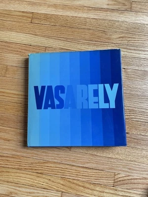 Vasarely 2 Book Plastic Art Rare 1971 Interactive Book With Overlays - Image 1 of 4