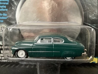 WHITE LIGHTNING Sam Barris 1949 Mercury 1:64 Scale Diecast By Johnny Lightning - Image 1 of 3