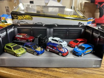 Lote de 7 autos Hot Wheels/Kaido House Honda Civic con Fleet Street. - Imagen 1 de 4