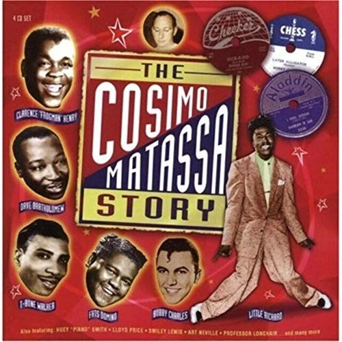 Various Artists - Cosimo Matassa Story (4CD) - Various Artists CD 28VG The Cheap - Image 1 of 2