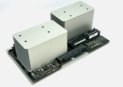 Mac Pro 5,1 Mid 2010 - 2012 / 3.46 GHz X 2 (12 Core) with 48 GB Ram Tray (Ready) - Image 1 of 3