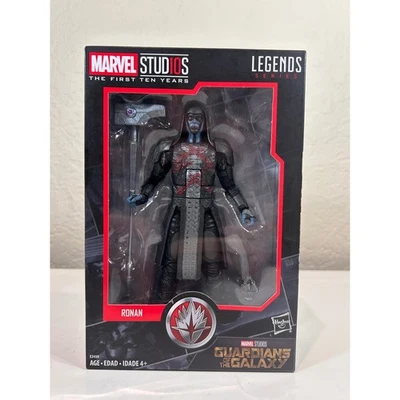 Figura Marvel Legends Ronan El Acusador Guardianes de la Galaxia Primeros Diez Años Foto 1 de 4
