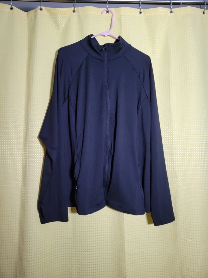 Chaqueta para mujer Tek Gear 3X ultra elástica absorbente cremallera completa Foto 1 de 4