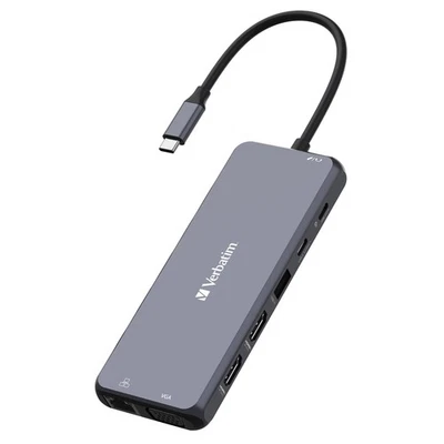 Verbatim® USB-C® Pro 14-Port Hub - Image 1 of 4